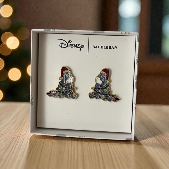 Disney Baublebar Jewelry - Disney BaubleBar Eeyore Earrings